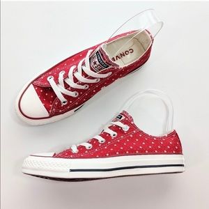 Converse CTAS OX Gym Red/Garnet/Athletic Navy